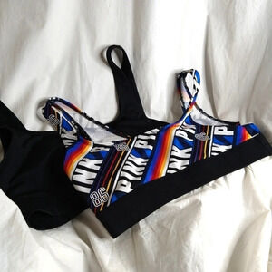 BOGO Pink Ultimate Sports Bra Bundle EUC ❤️